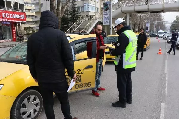 15 İldeki Denetimde 933 Taksi Sürücüsüne 237 Bin Lira Ceza