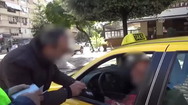 933 Taksi Şofo¨ru¨ne 237 Bin Lira Ceza