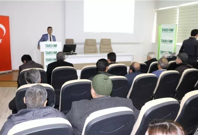 Ağrı'da Tarım Sigortaları Toplantısı Yapıldı
