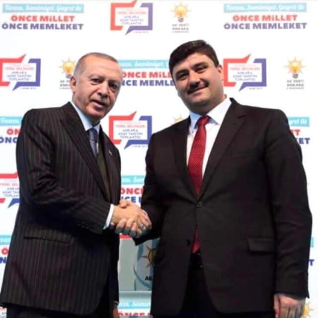 Ak Parti Ankara Kahramankazan Belediye Başkan Adayı Serhat Oğuz Kimdir?