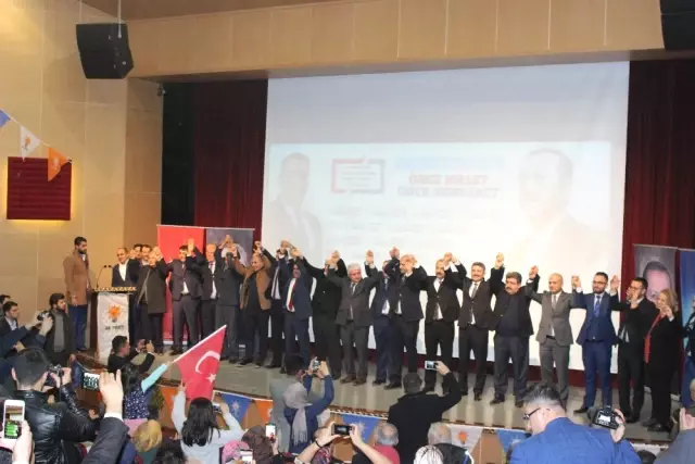 AK Parti Belediye Başkan Adaylarını Tanıttı AK Parti Belediye Başkan Adaylarını Tanıttı