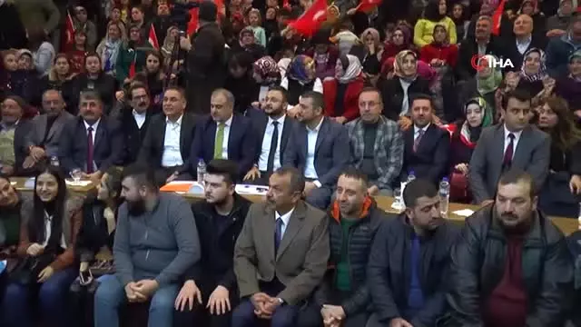 AK Parti'de İlçe ve Belde Adayları Tanıtım Programı Düzenlendi AK Parti'de İlçe ve Belde Adayları Tanıtım Programı Düzenlendi