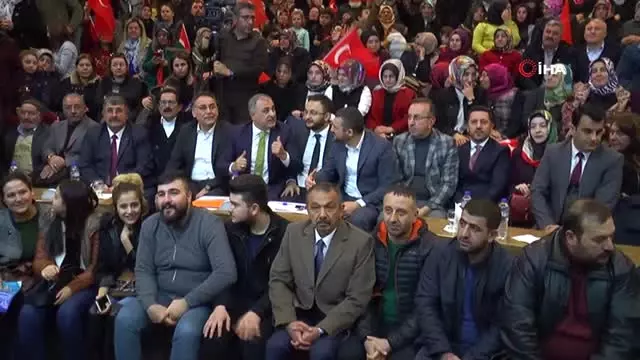 AK Parti'de İlçe ve Belde Adayları Tanıtım Programı Düzenlendi AK Parti'de İlçe ve Belde Adayları Tanıtım Programı Düzenlendi