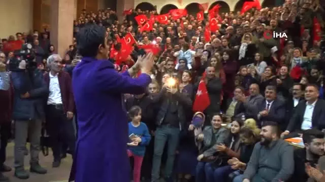 AK Parti'de İlçe ve Belde Adayları Tanıtım Programı Düzenlendi AK Parti'de İlçe ve Belde Adayları Tanıtım Programı Düzenlendi