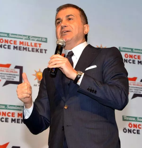 Ak Partili Çelik: Cumhur İttifakı Büyük Güçle Seçimlerden Çıkacak (2) Ak Partili Çelik: Cumhur İttifakı Büyük Güçle Seçimlerden Çıkacak (2)