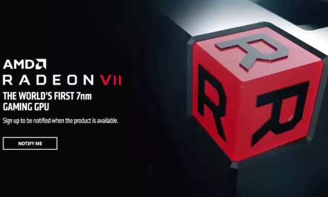 Amd Radeon Vıı, Amd'den Dünyanın İlk 7nm Oyuncu Grafik Kartı
