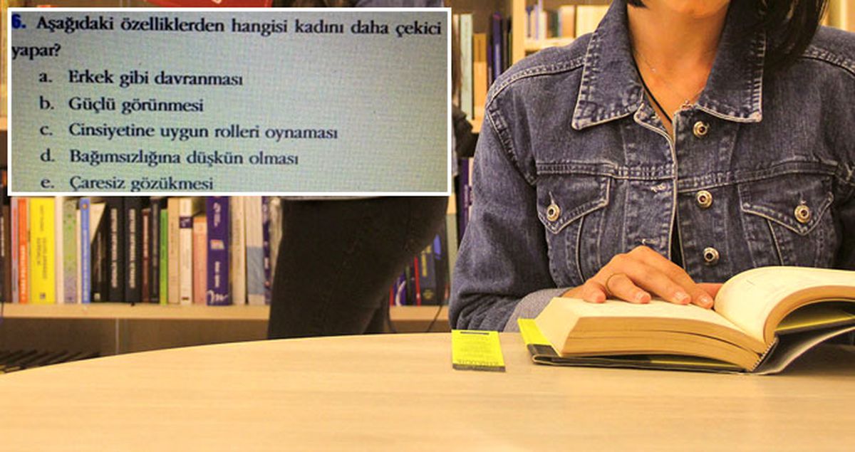 Anadolu Üniversite'nin Sosyal Psikoloji Ders Kitabında Yer Alan Sorular Tepki Çekti