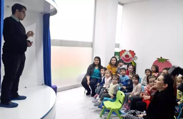 Aydınlı Minikler Gazetecilikle Tanıştı