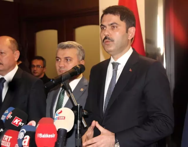 Bakan Kurum: Bakan Kurum: