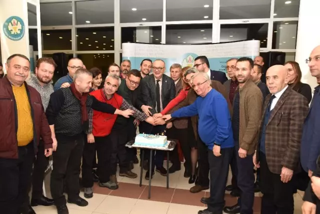 Başkan Ergün, Gazetecilerle Bir Araya Geldi