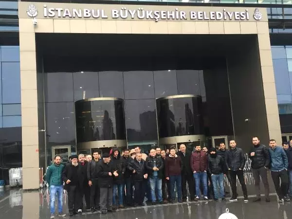 Belde Taksicilerinden Ukome'ye ve Trafik Cezalarına Tepki