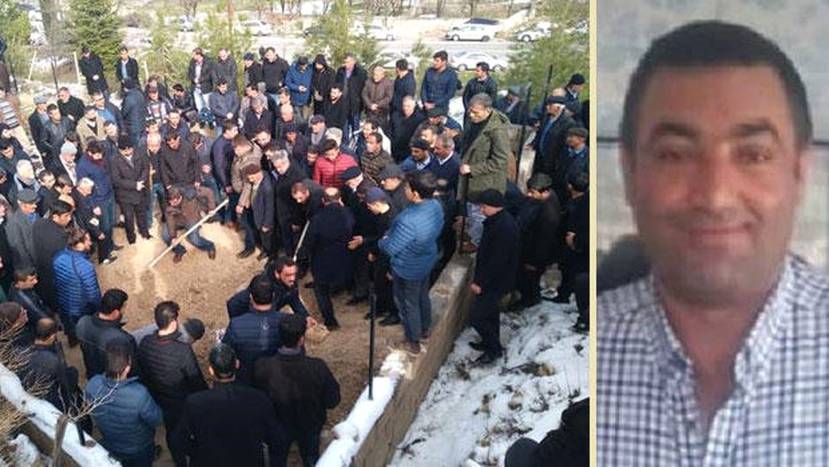 Bulgaristan'da Kazada Ölen Tır Şoförü, Toprağa Verildi
