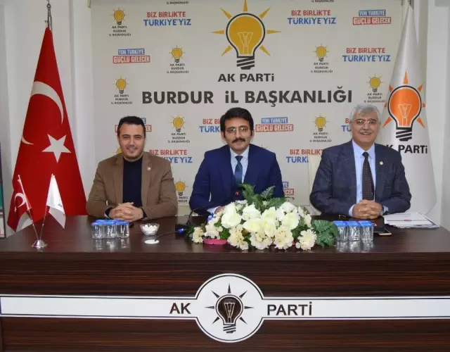 Burdur'da AK Parti'den Seçim İstişare Toplantısı