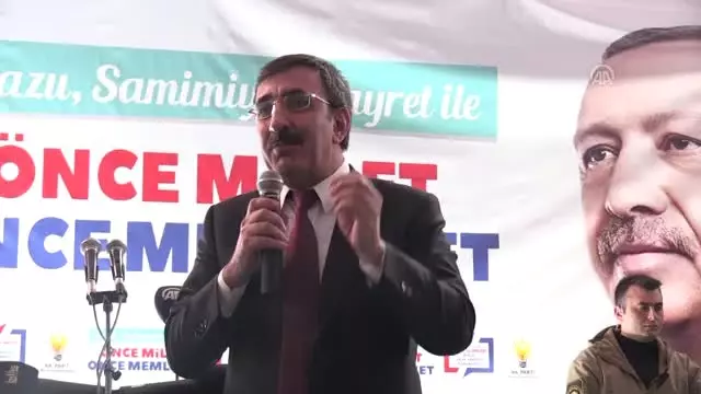 Cevdet Yılmaz: 'Yerel Yönetim AK Parti'nin İşi' Cevdet Yılmaz: 'Yerel Yönetim AK Parti'nin İşi'
