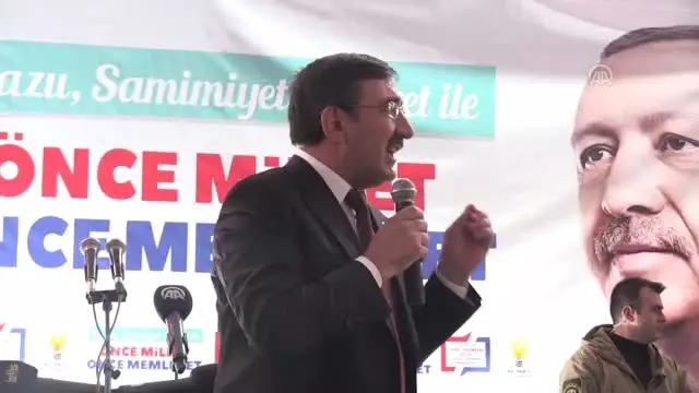 Cevdet Yılmaz: 'Yerel Yönetim AK Parti'nin İşi' Cevdet Yılmaz: 'Yerel Yönetim AK Parti'nin İşi'