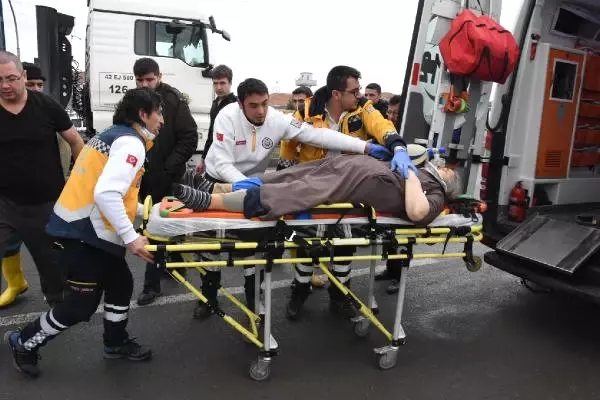 Cezaevindeki Damadını Ziyaret Etti, Kamyon Çarpmasıyla Öldü