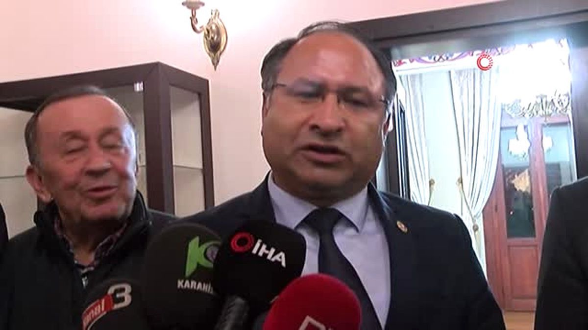 CHP'li Vekillerden Afyonkarahisar Valisi Tutulmaz'a Ziyaret