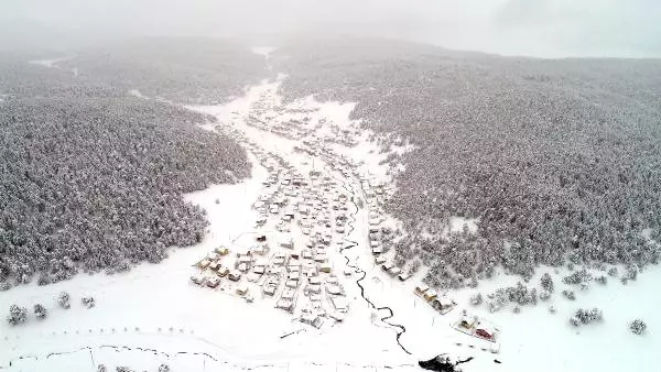 Eğriçimen Yaylası'nda Kış, Bir Başka Güzel