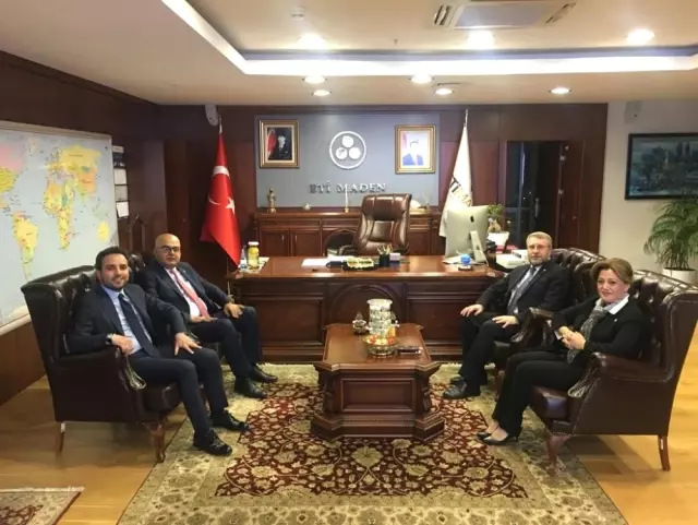 Emet'e Yeni Sülfürik Asit Tesisi