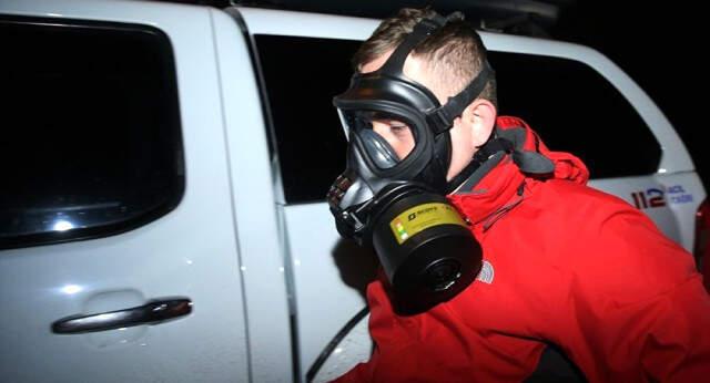 Fabrikadan Yayılan Gaz Nedeniyle Mahalle Tahliye Edildi