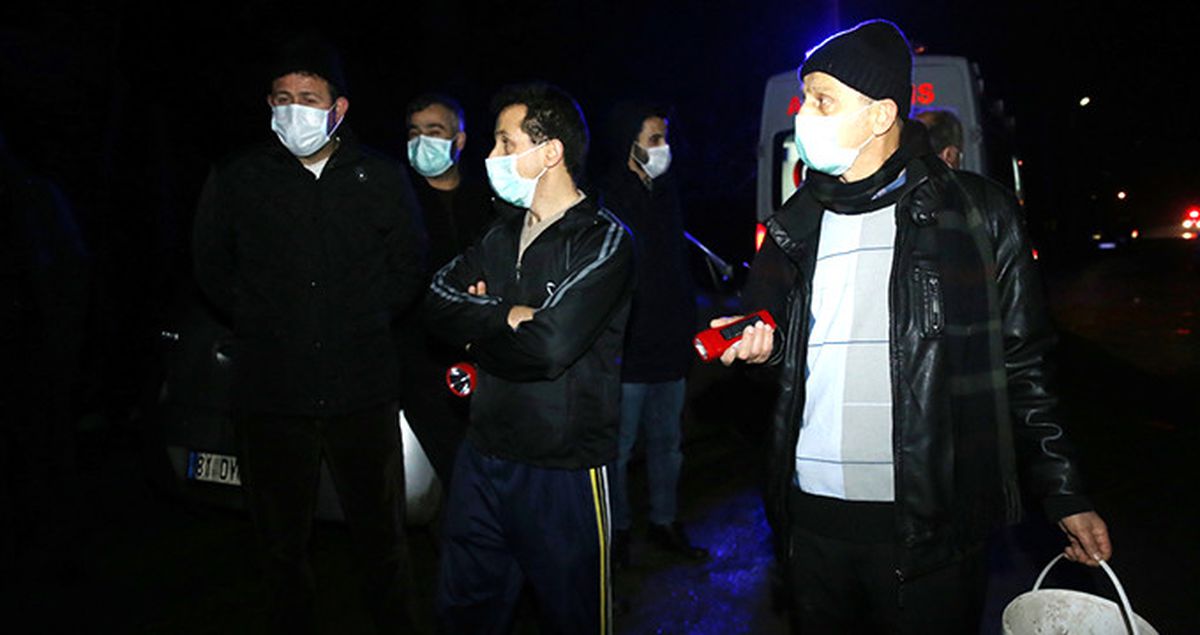 Fabrikadan Yayılan Gaz Nedeniyle Mahalle Tahliye Edildi