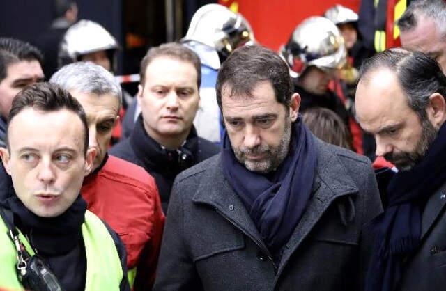 Fransa'nın Başkenti Paris'teki Fırında Patlama: dört Ölü, 36 Yaralı