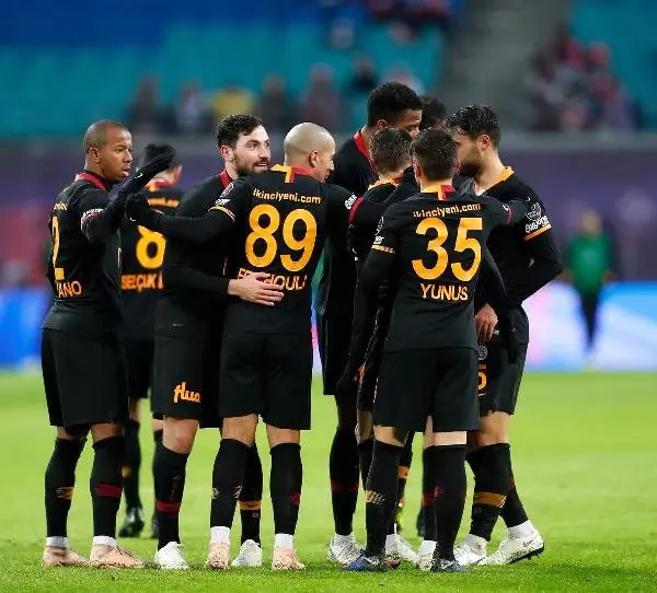 Galatasaray, Almanya'da Rb Leipzig ile Yenişemedi