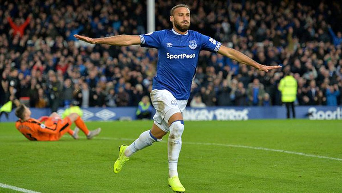 Galatasaray, Everton'da Forma Şansı Bulamayan Cenk Tosun'u İstiyor