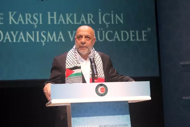 Hak-İş'ten 'Mekke'nin Fethi Filistin Kurtuluşu' Programı