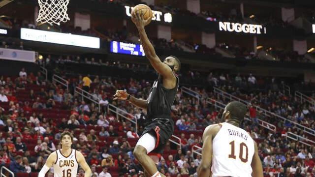 Houston Rockets, James Harden'ın Müthiş Performansıyla Cleveland'ı Devirdi