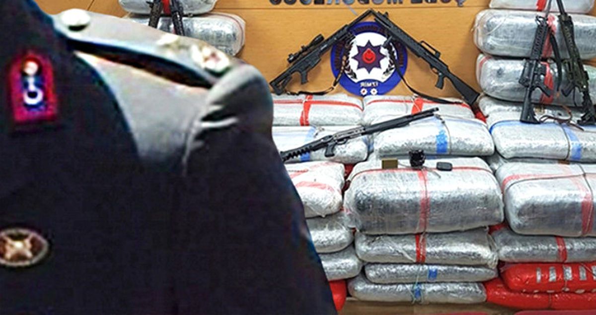 İlçe Jandarma Komutanı 1 Ton Uyuşturucuyla Yakalandı, Uyuşturucu Rotası Deşifre Oldu