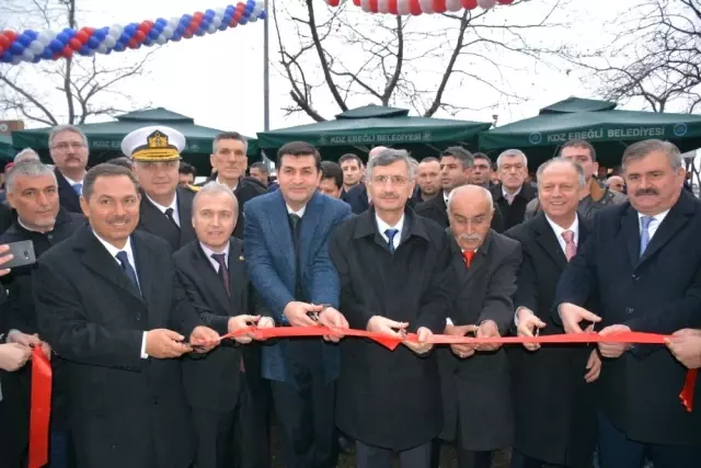 Kdz. Ereğli'de Dernek Evleri Hizmete Açıldı