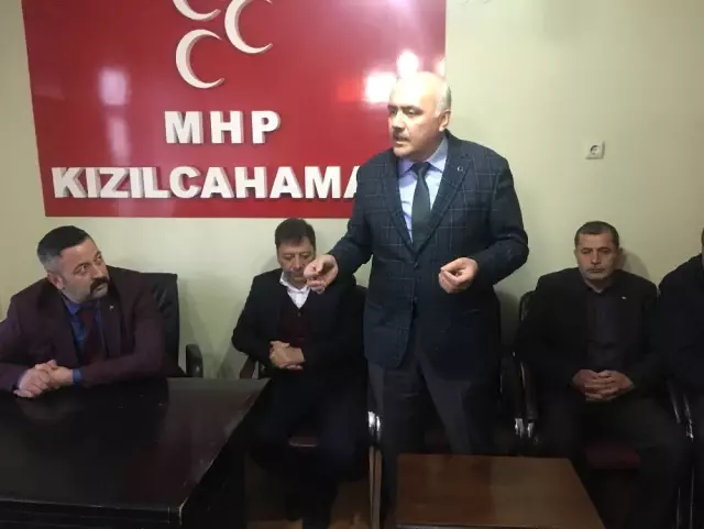 Kızılcahamam'da Cumhur İttifakı Bir Araya Geldi