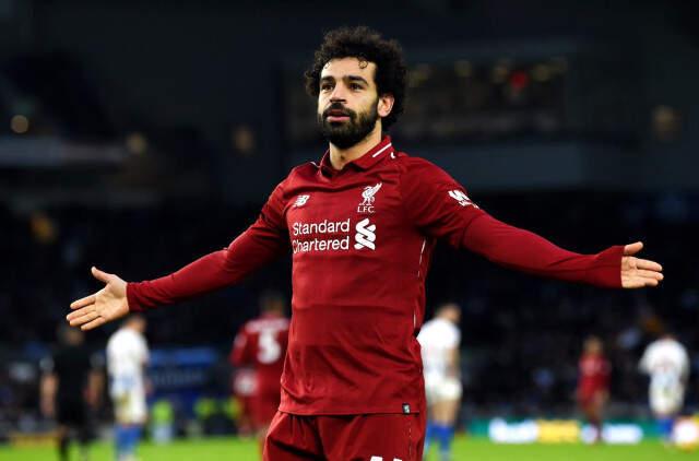 Liverpool, Muhammed Salah'ın Golüyle Brighton'ı Devirdi