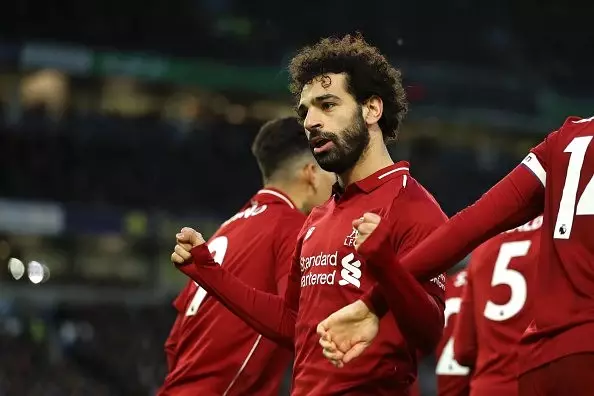 Liverpool, Muhammed Salah'ın Golüyle Brighton'ı Devirdi