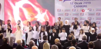 Mehmet Özhaseki Çankırı Belediye Başkan Adaylarını Açıkladı