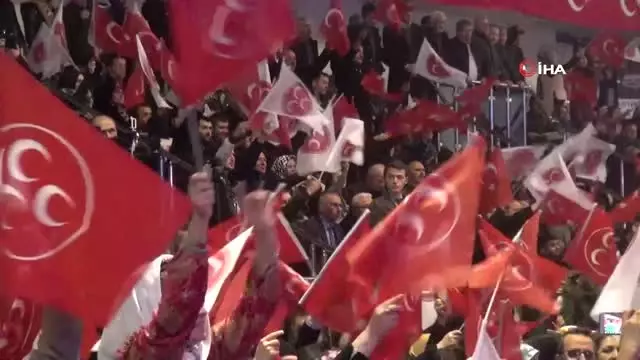MHP Kastamonu Belediye Başkan Adaylarını Tanıttı MHP Kastamonu Belediye Başkan Adaylarını Tanıttı