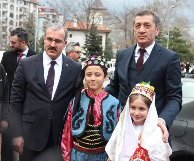 Milli Eğitim Bakanı Selçuk, Kütahya'da