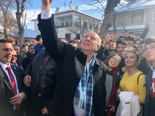 Muharrem İnce: Aziz Türk Milleti, Göz Göre Göre Bunu Yapma