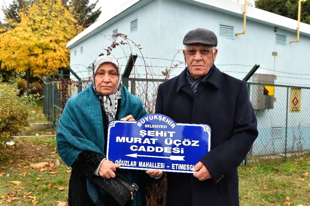 Piyade Yüzbaşı Murat Üçöz'ün İsmi Caddeye Verildi