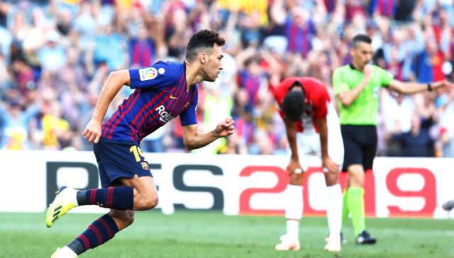 Sevilla, Barcelona'da Forma Giyen Munir El Haddadi'yi Kadrosuna Kattı