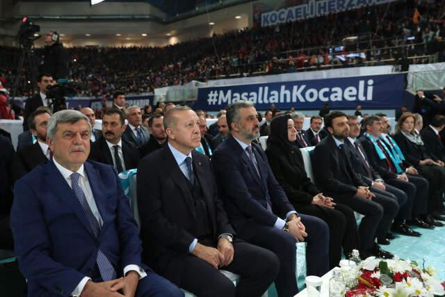 Son Dakika! Cumhurbaşkanı Erdoğan, AK Parti'nin Kocaeli İlçe Başkan Adaylarını Açıkladı
