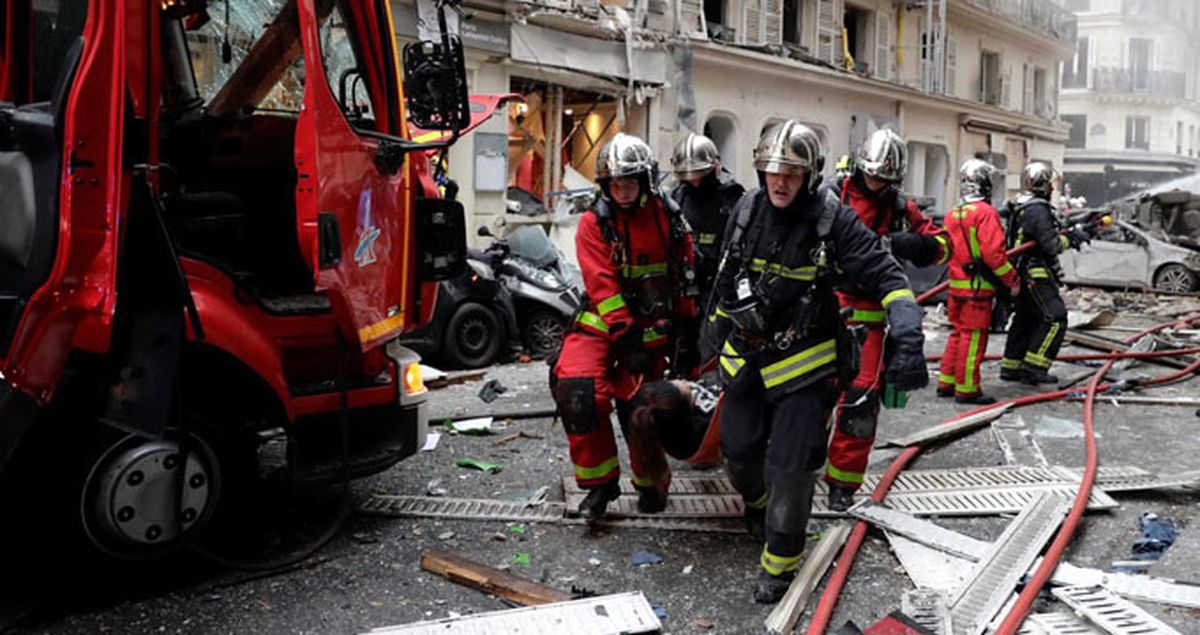 Paris'teki Patlamada Acı Bilanço: 2 Kişi Hayatını Kaybetti, 47 Kişi Yaralandı