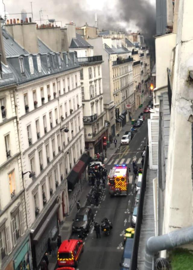 Son Dakika! Fransa'nın Başkenti Paris'te Fırında Patlama: Çok Sayıda Yaralı Var