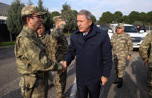 Son Dakika! Sınırda Önemli Toplantı! Akar, Fidan ve Komutanlar Suriye'yi Konuştu