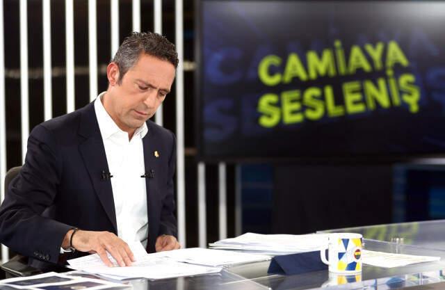 Soner Ergen'i Ziyaret Eden Ali Koç: Soner En Yakın Zamanda Tribünde Olacaktır