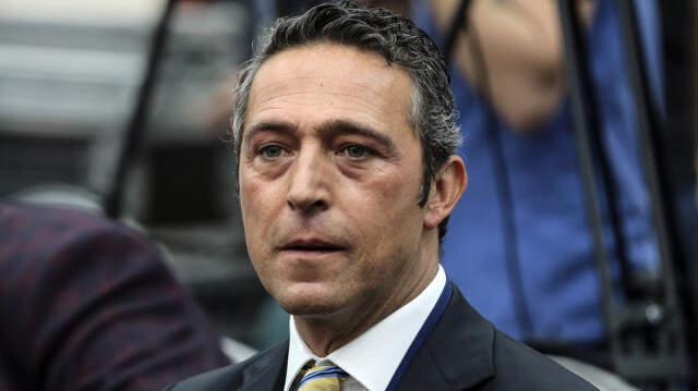 Soner Ergen'i Ziyaret Eden Ali Koç: Soner En Yakın Zamanda Tribünde Olacaktır