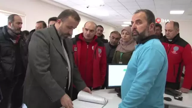 Suriye'nin Çobanbey Kentinde 112 Komuta Merkezi Faaliyete Geçti- Terörden Arındırılan Bölgelerde...