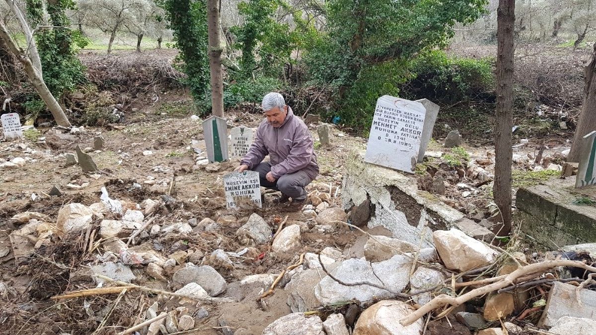 Tire'yi Vuran Sel Sonrası Hasar Tespit Çalışmaları Başladı