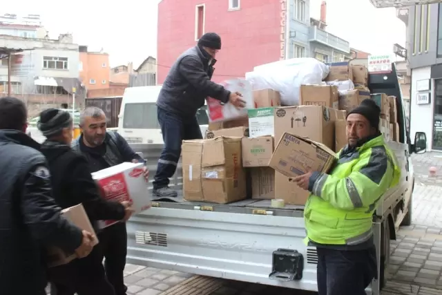 Tırlar, 'Mazlumlar' İçin Yola Çıktı